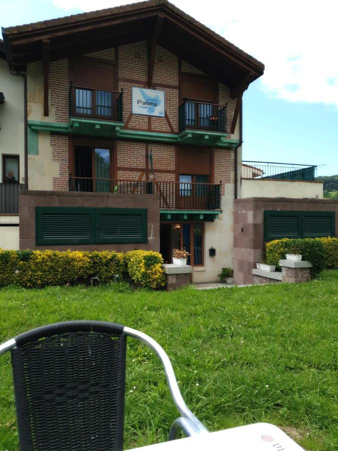 Pension Paloma - Oiartzun Dış mekan fotoğraf