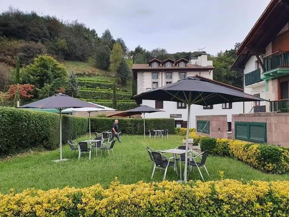 Pension Paloma - Oiartzun Dış mekan fotoğraf
