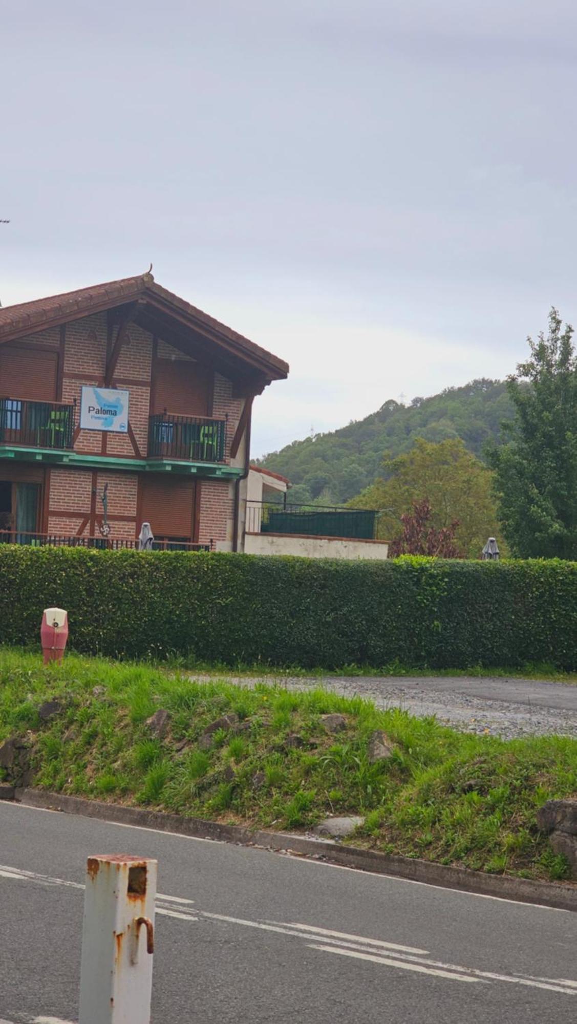Pension Paloma - Oiartzun Dış mekan fotoğraf